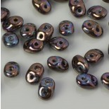 Zdjęcie - SuperDuo 2,5x5mm Luster - Jet (15781JT)